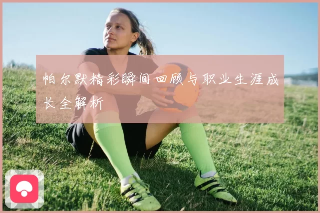 帕尔默精彩瞬间回顾与职业生涯成长全解析